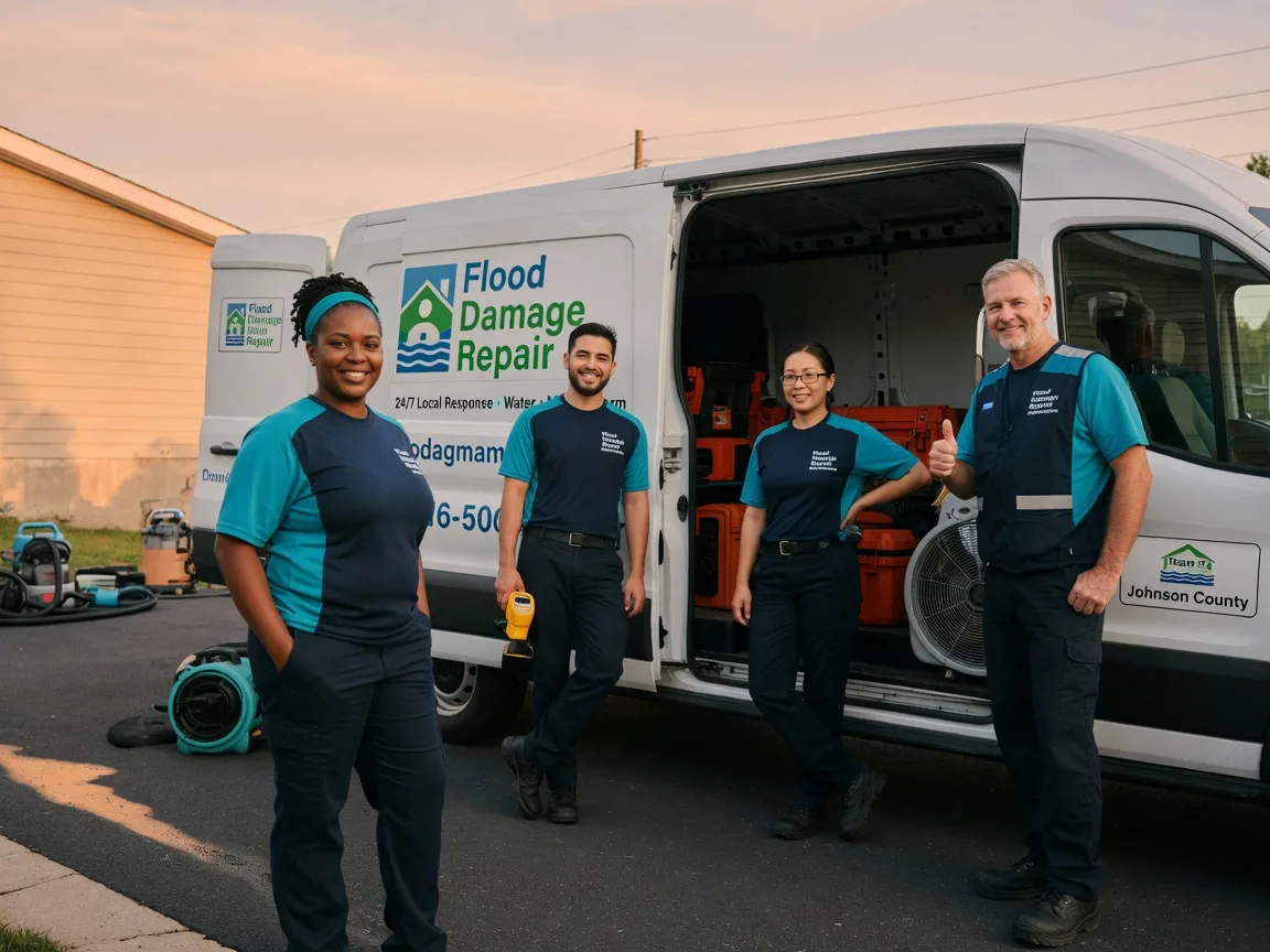Water Damage Restoration company in Makoti, ND